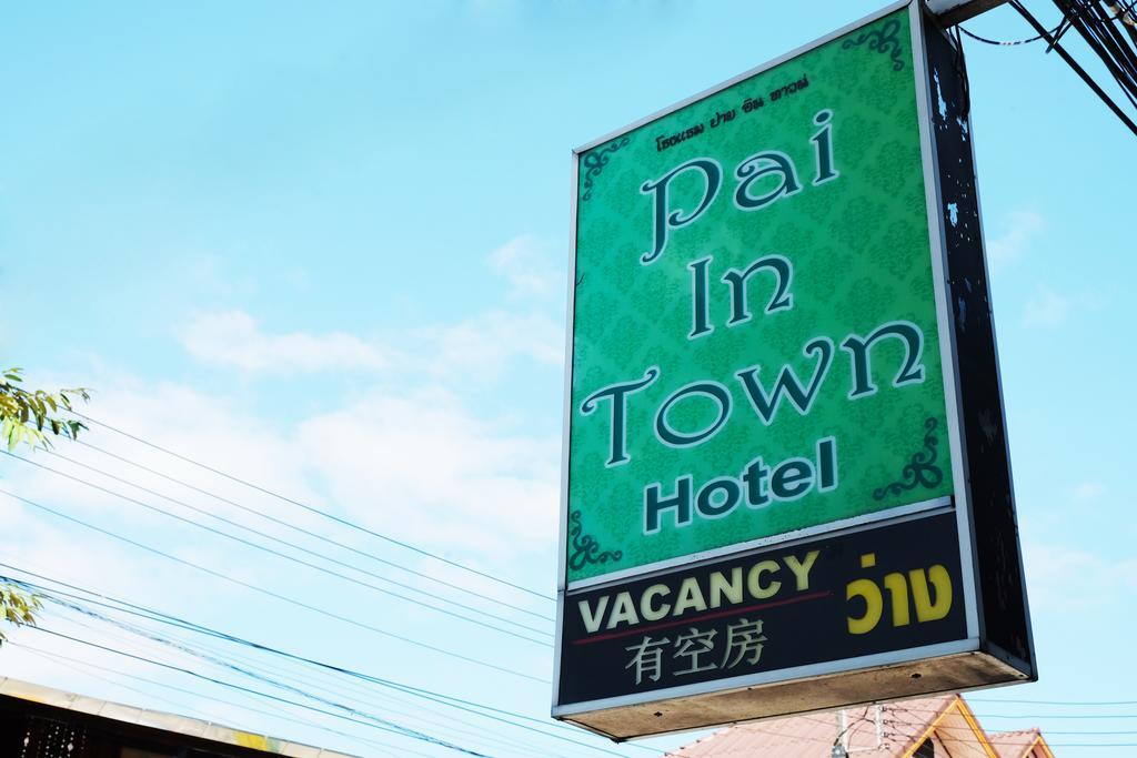 Hotel Pai In Town Exterior foto